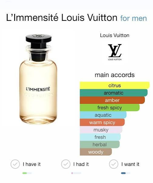 Louis Vuitton L'Immensite