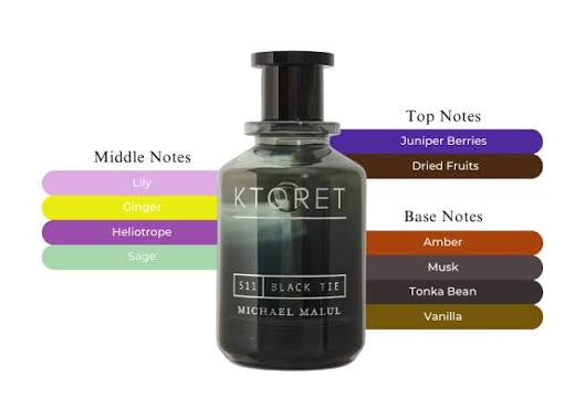 Michael Malul KTORET 511 Black Tie