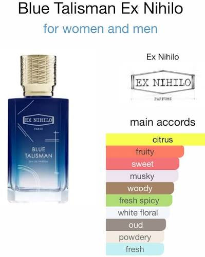 Ex Nihilo - Blue Talisman