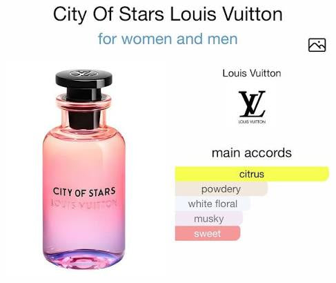 Louis Vuitton City Of Stars